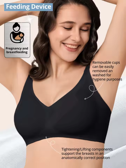 Ultra Soft Seamless Nursing Bra