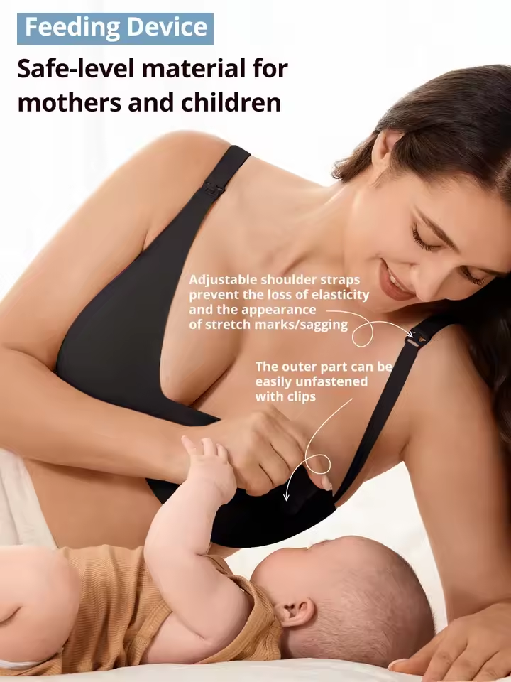 Ultra Soft Seamless Nursing Bra