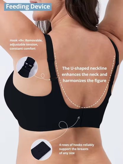 Ultra Soft Seamless Nursing Bra