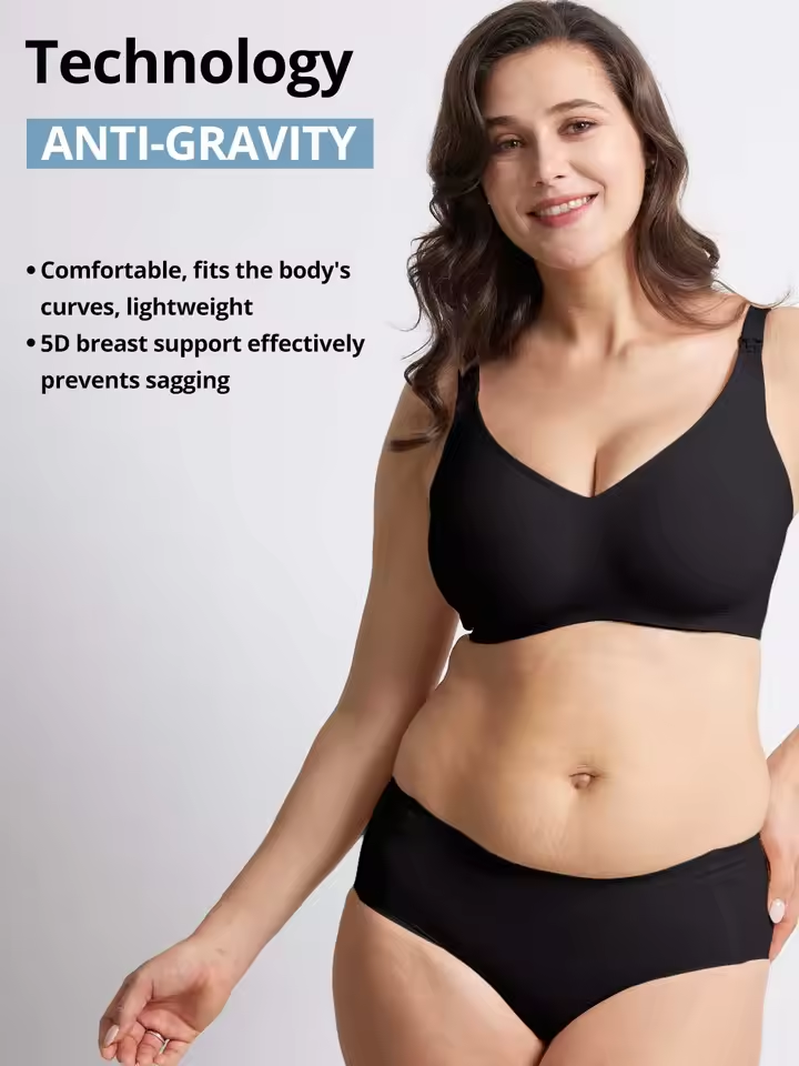 Ultra Soft Seamless Nursing Bra