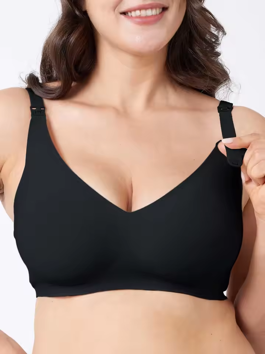 Ultra Soft Seamless Nursing Bra